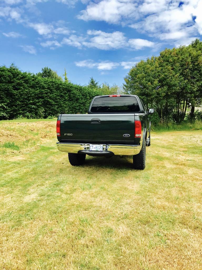 2001 F150 XLT/XTR Supercab 4x4