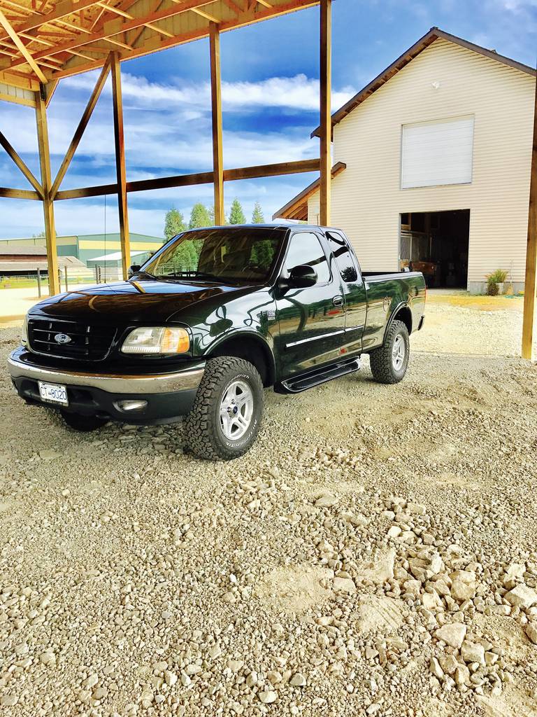 2001 F150 XLT/XTR Supercab 4x4