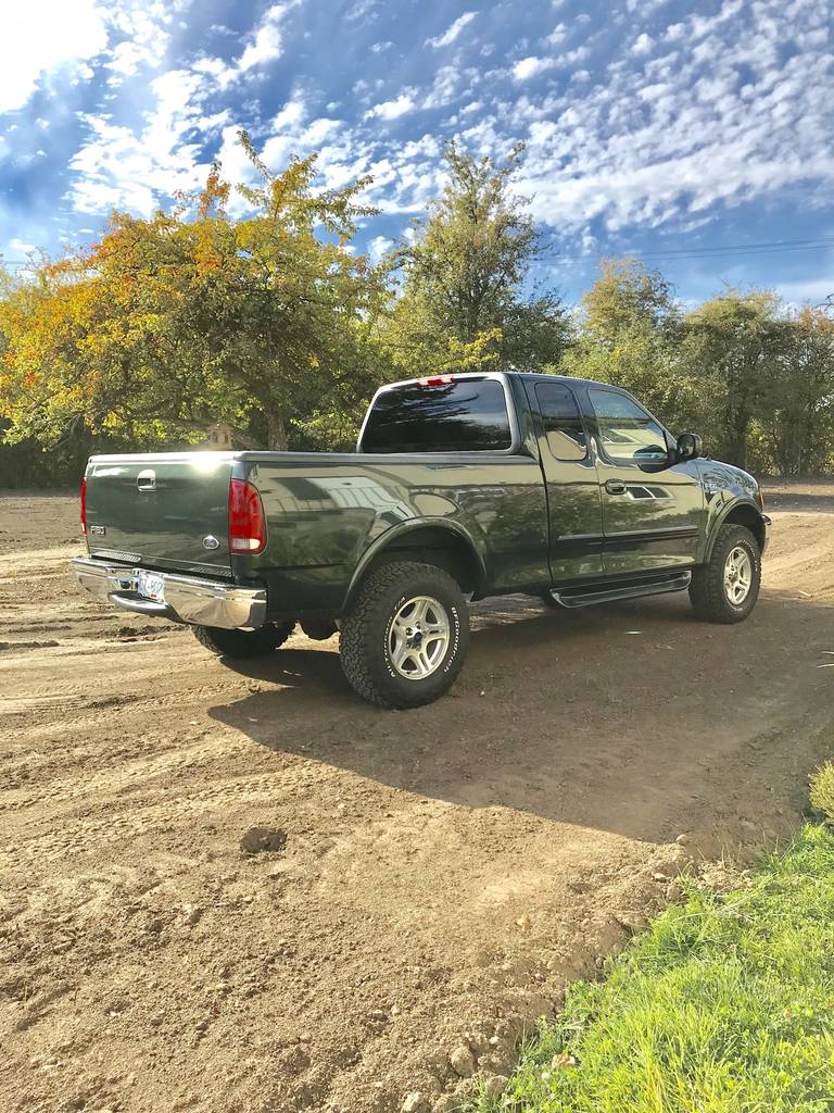 2001 F150 XLT/XTR Supercab 4x4