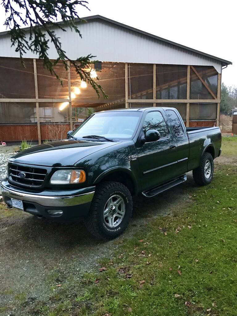 2001 F150