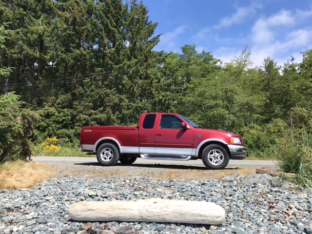 2002 F150 XTR