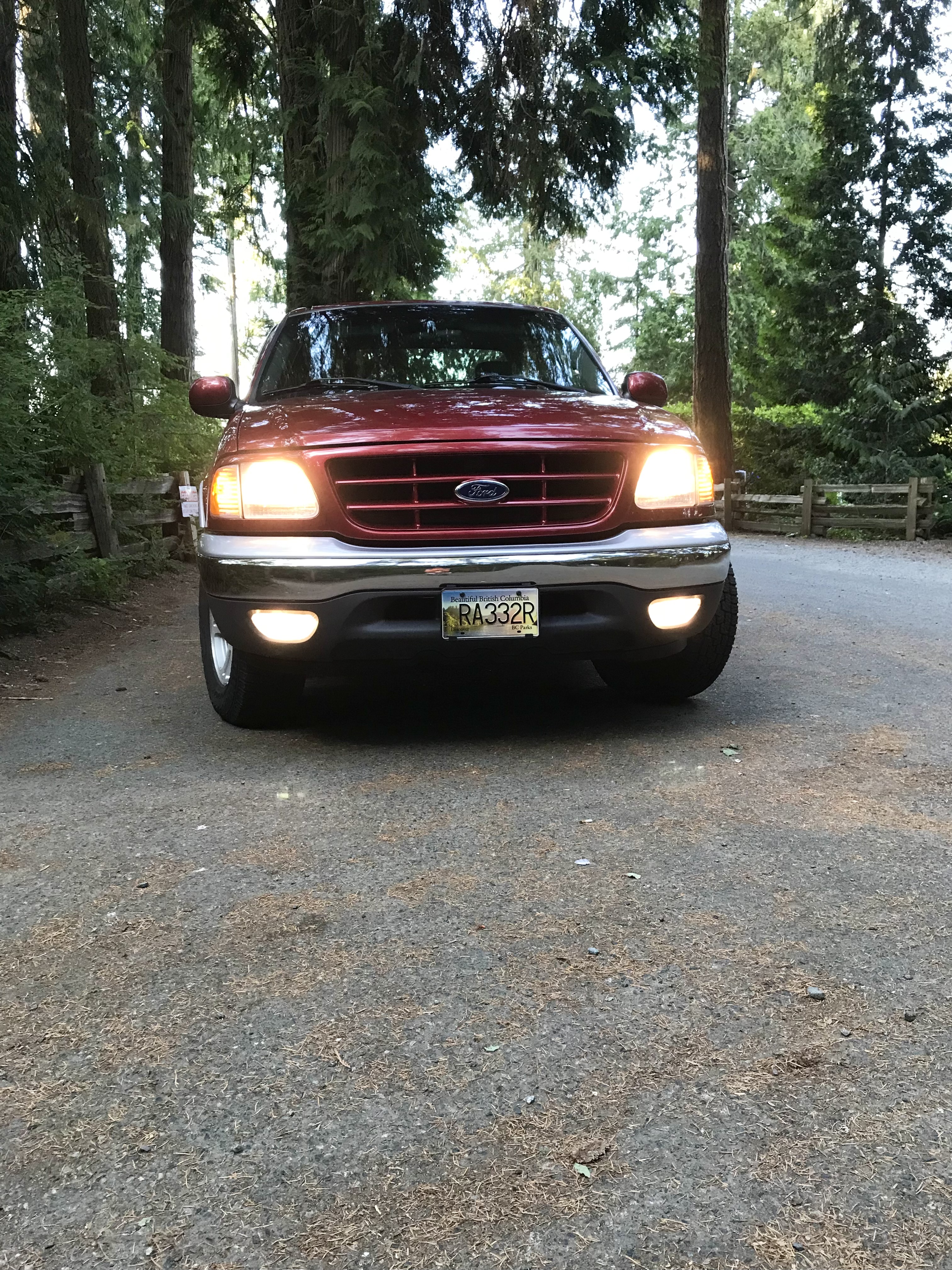 2002 F150 XTR