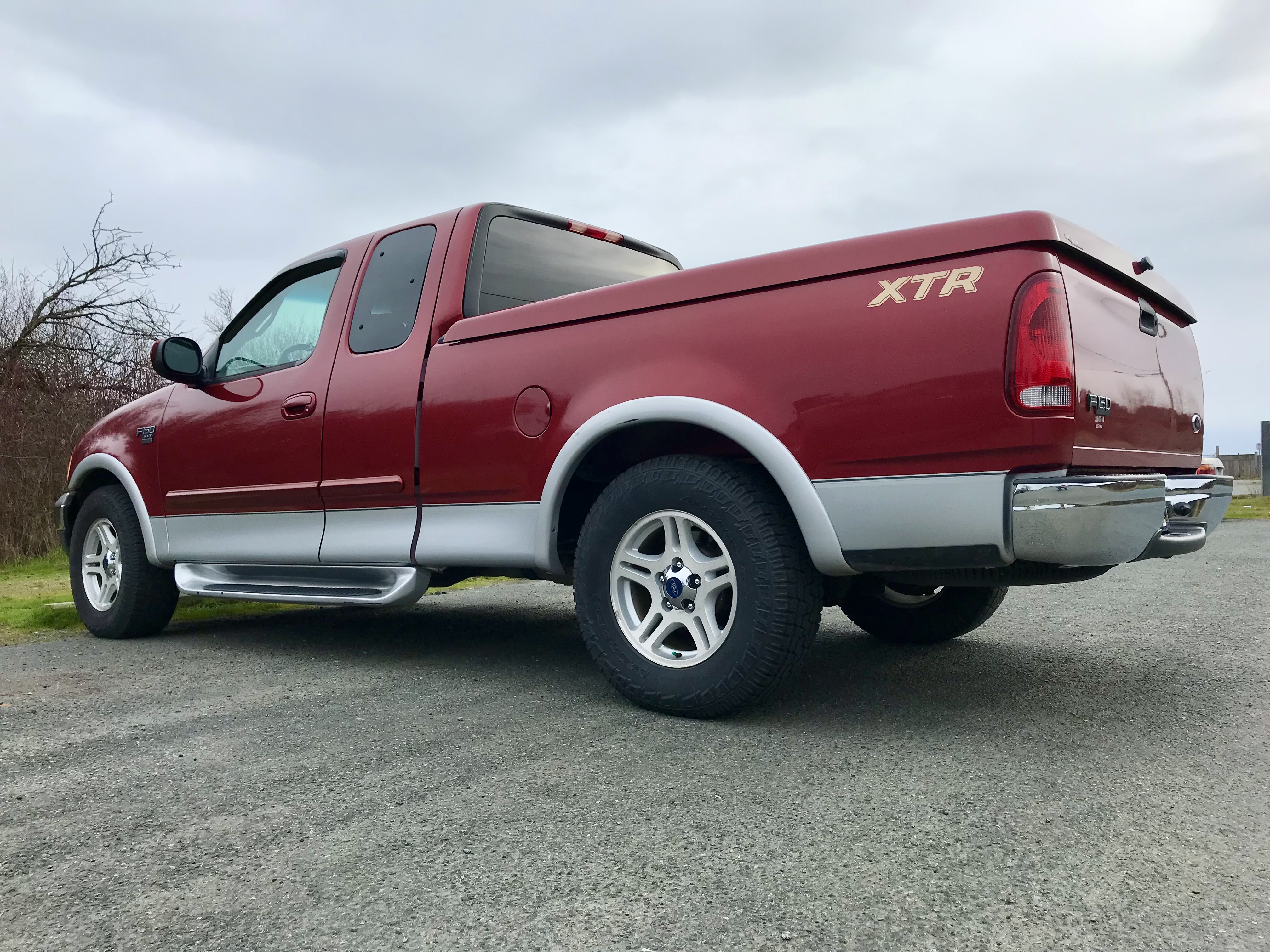 2002 F150 XTR