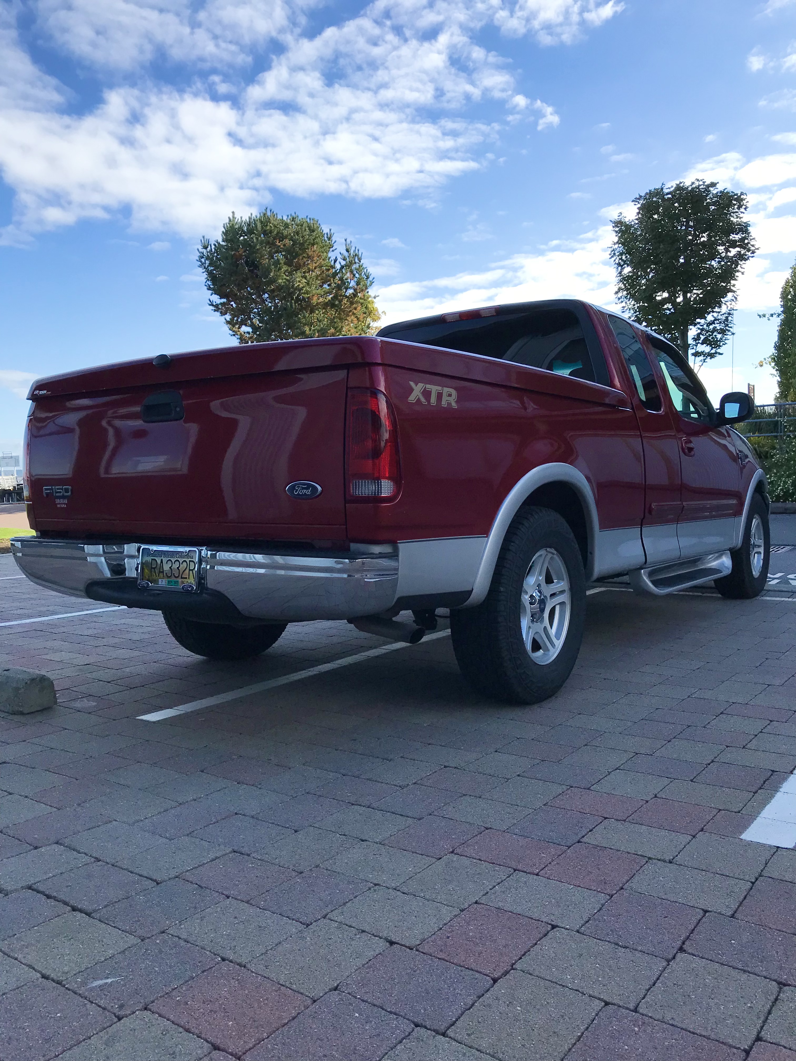 2002 F150