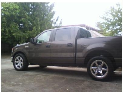 2005 F150 Supercrew XLT