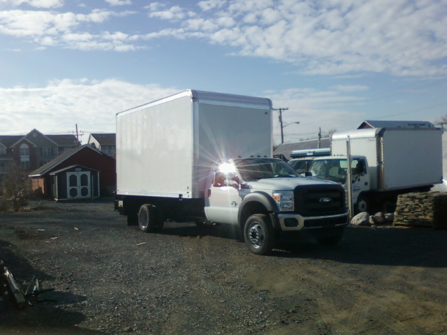 2011 F-450 BOX TRUCK