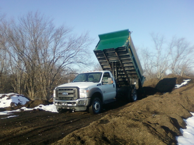 2011 F-450 DUMP TRUCK