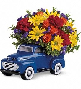 48 ford floral arrangement