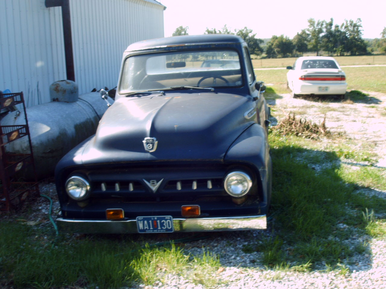 53 F100 before repair work