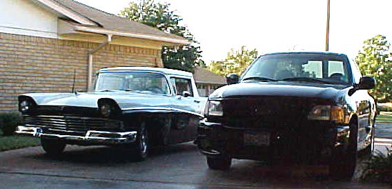 '57 Ranchero and '00 Lightning