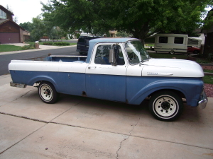 62 F100 Unibody Longbed Custom Cab