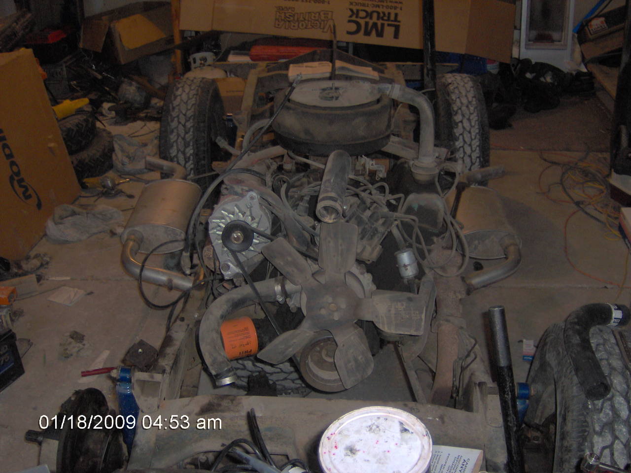 67 CJ5