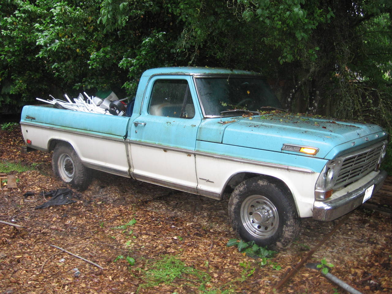 68 F-250 Camper Special