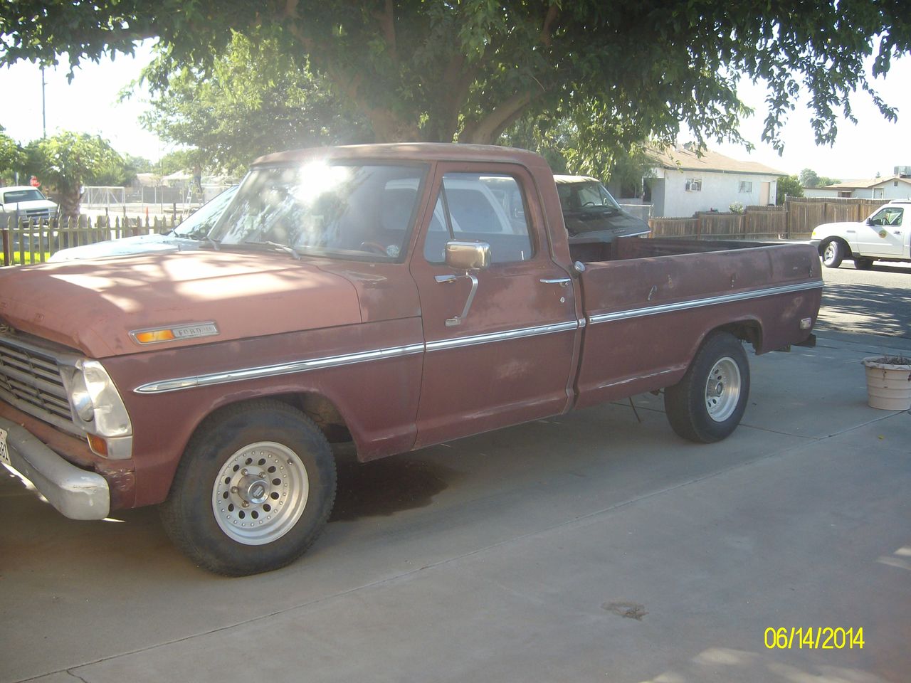 68 F100 /before