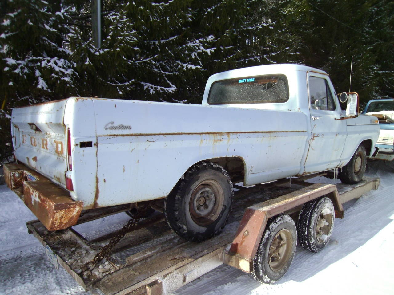 71 F-100