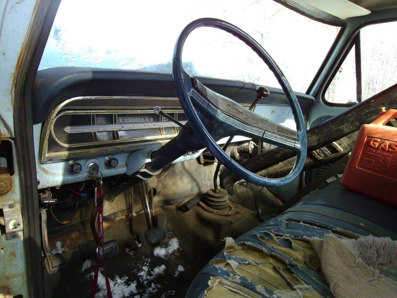 71 F-100