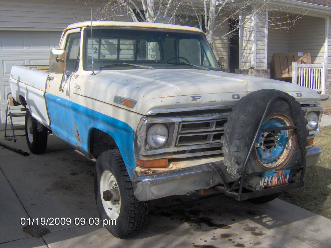 72 f250