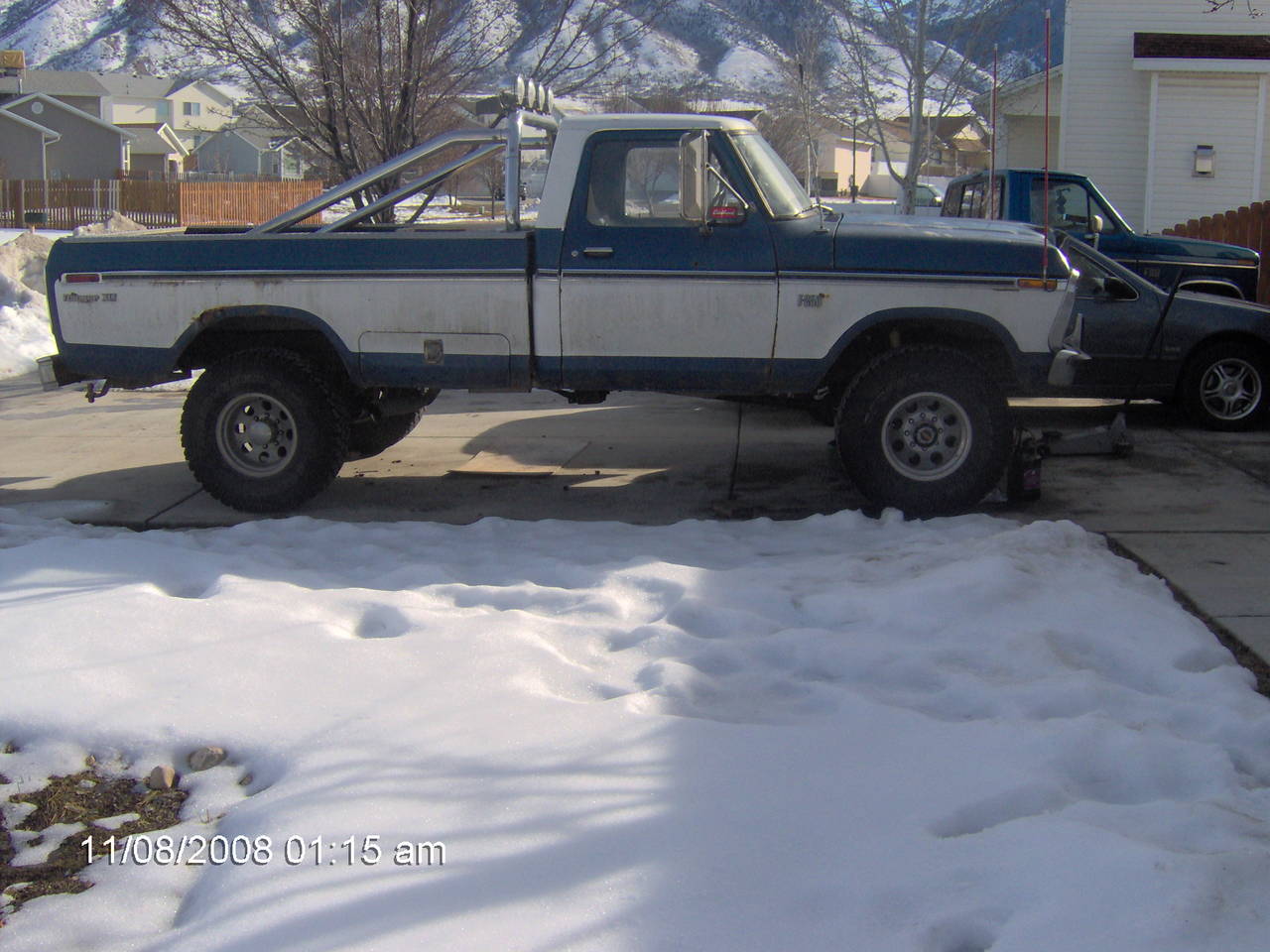 76 F-250 4x4 &quot;THE  MULE&quot;