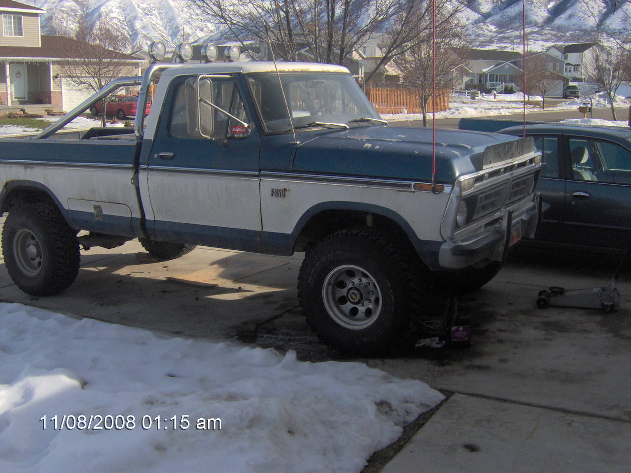 76 F-250 4x4 &quot;THE  MULE&quot;