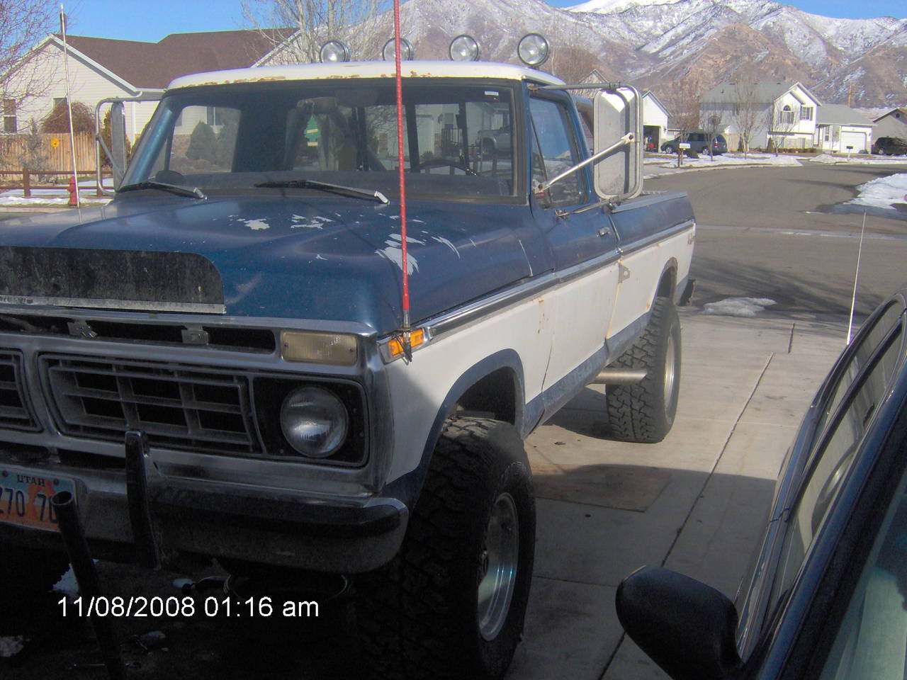 76 F-250 4x4 &quot;THE  MULE&quot;