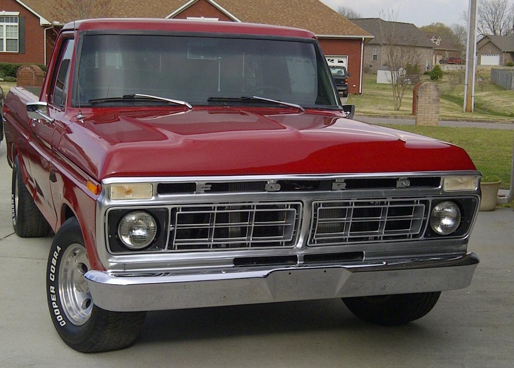 76 Ford F100