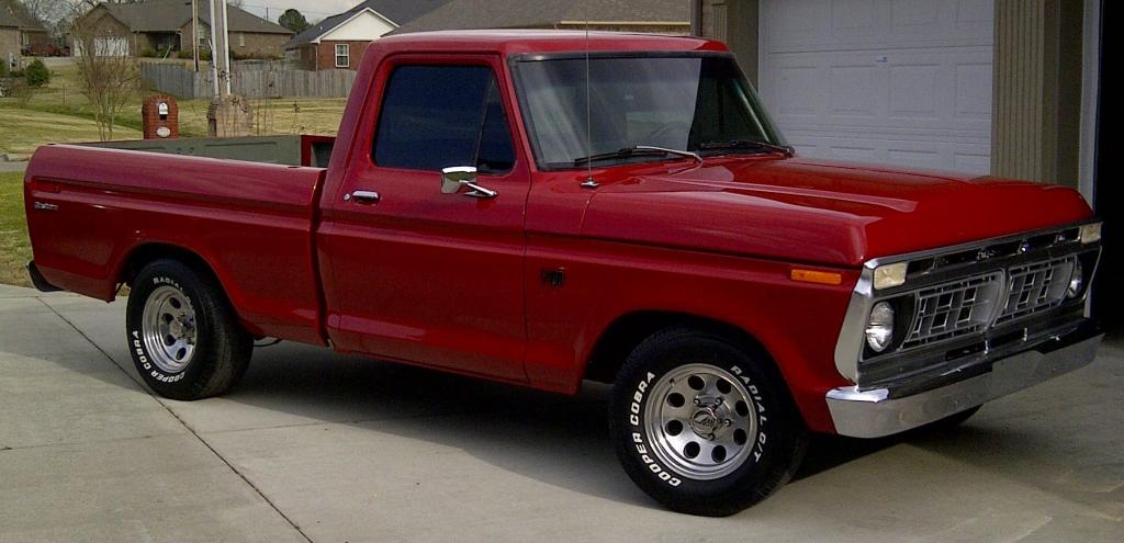 76 Ford F100