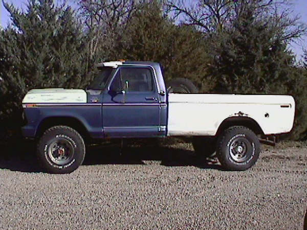 77 F250 4x4 Highboy