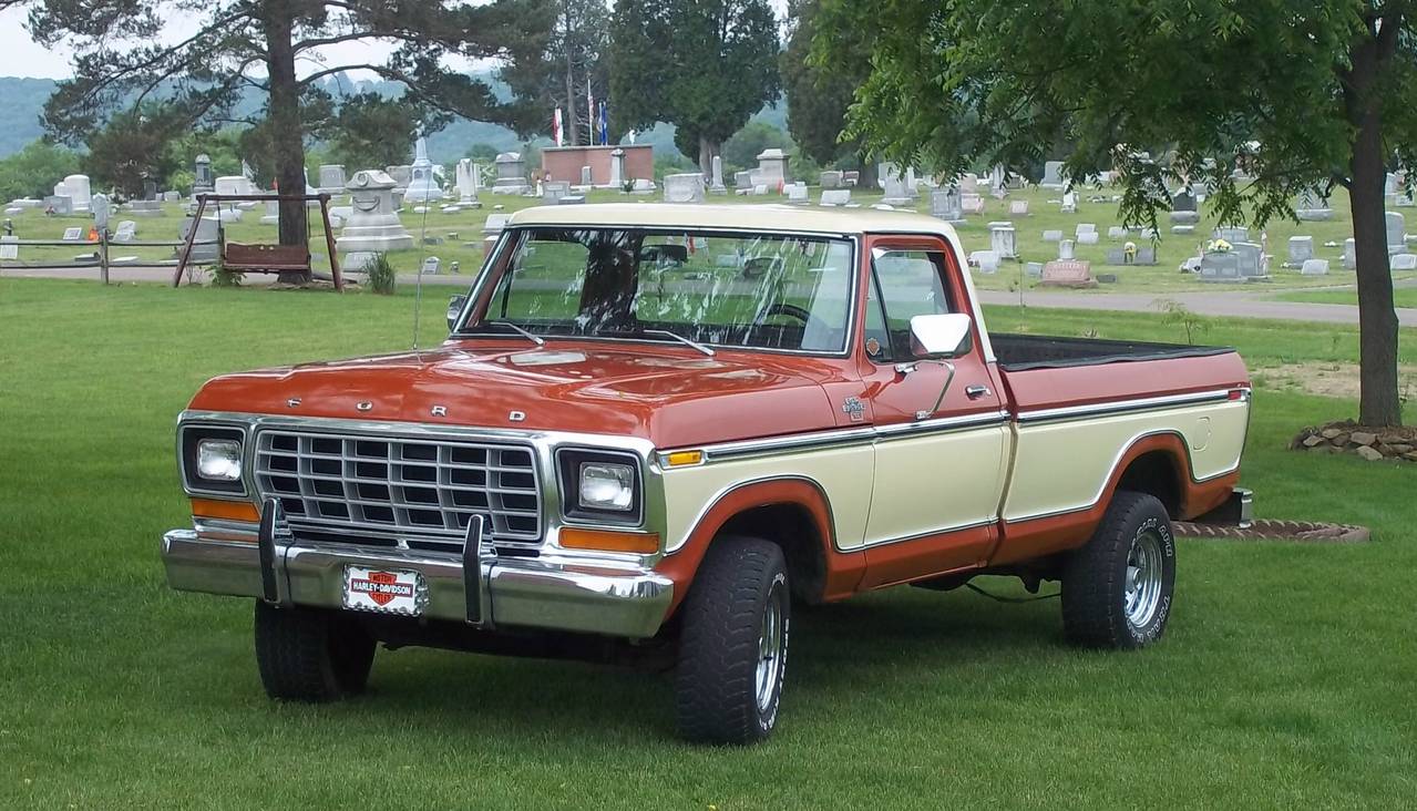 78' F-150 XLT Ranger