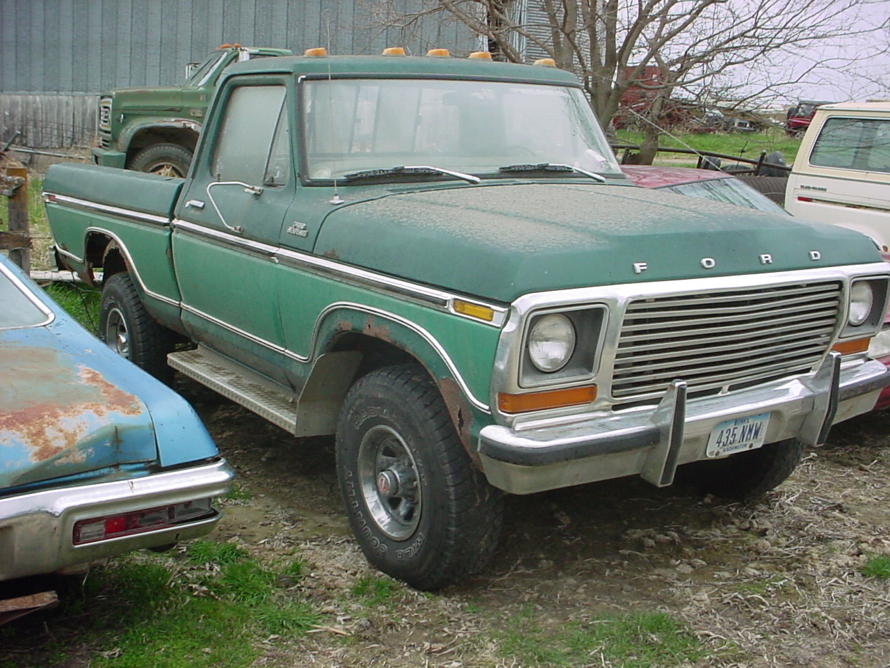 78 F150 4x4