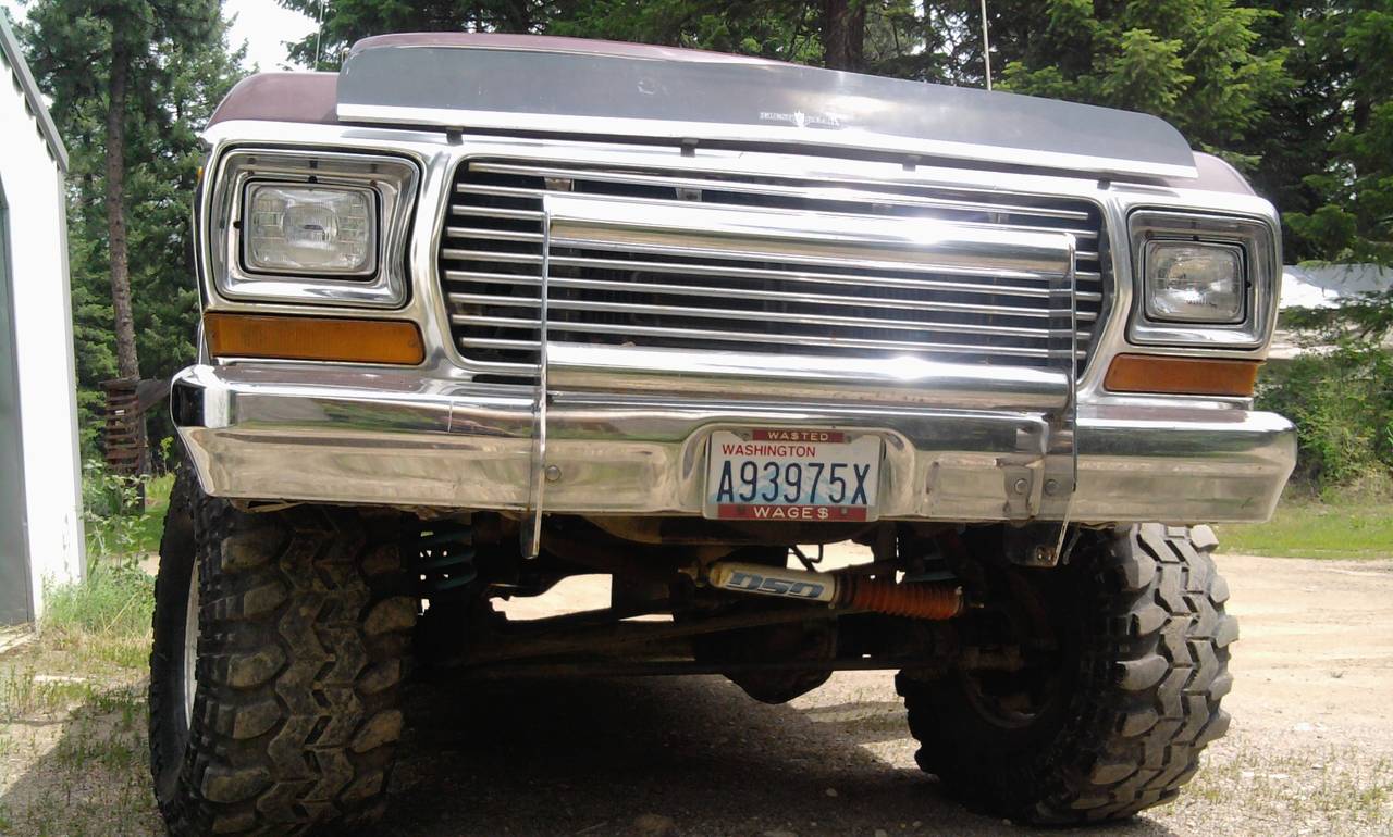 78 F150 &quot;nicknamed&quot; ( Wa$ted Wage$)