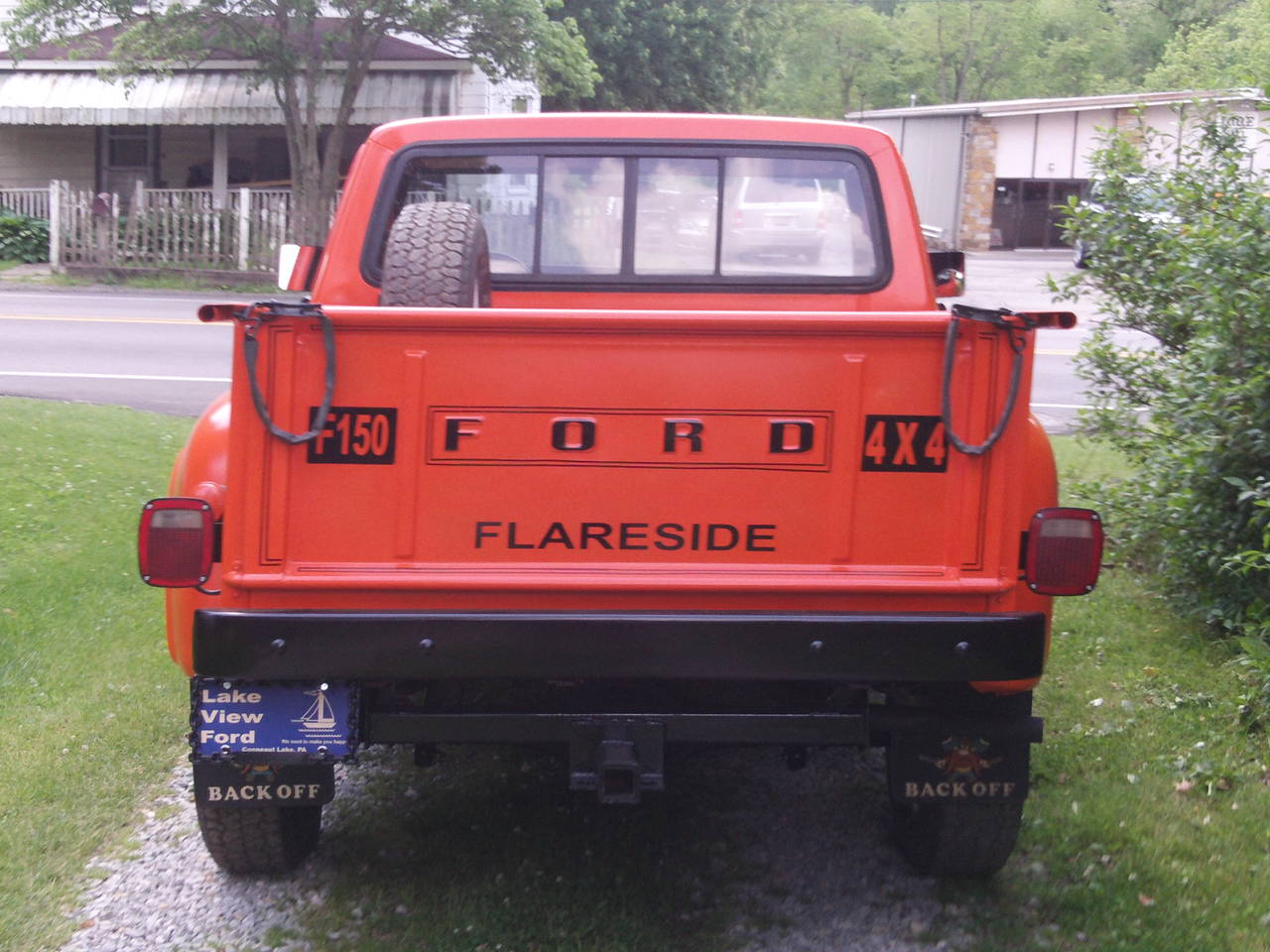 79 F150 4X4 C6 351M FLARESIDE