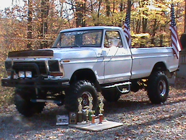 79 F250 Fall wrap up 2012