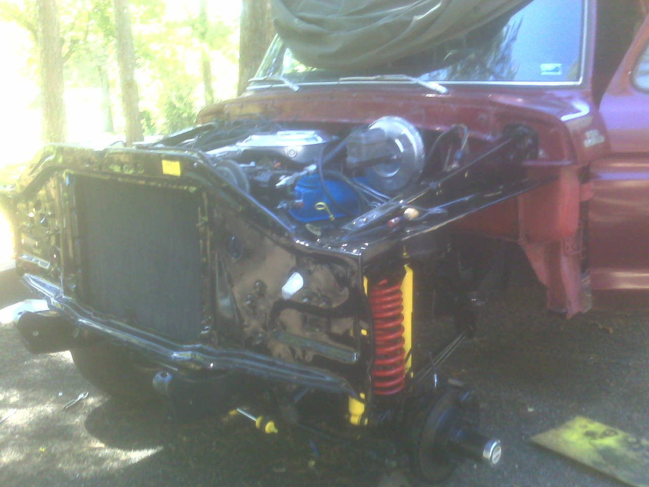 '79 resto project in progress