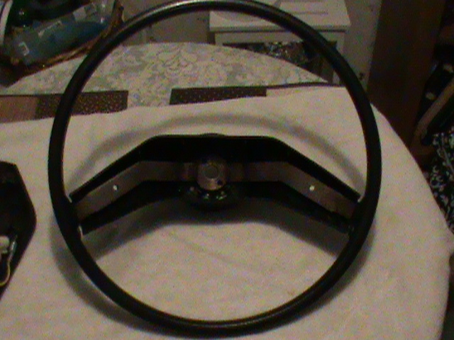 79 steering wheel