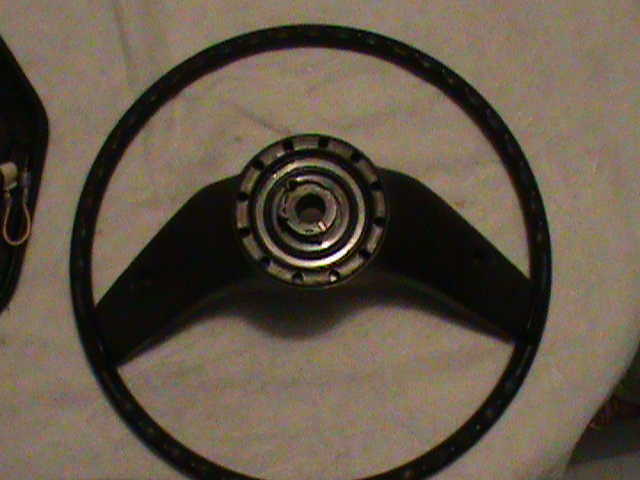 79 steering wheel