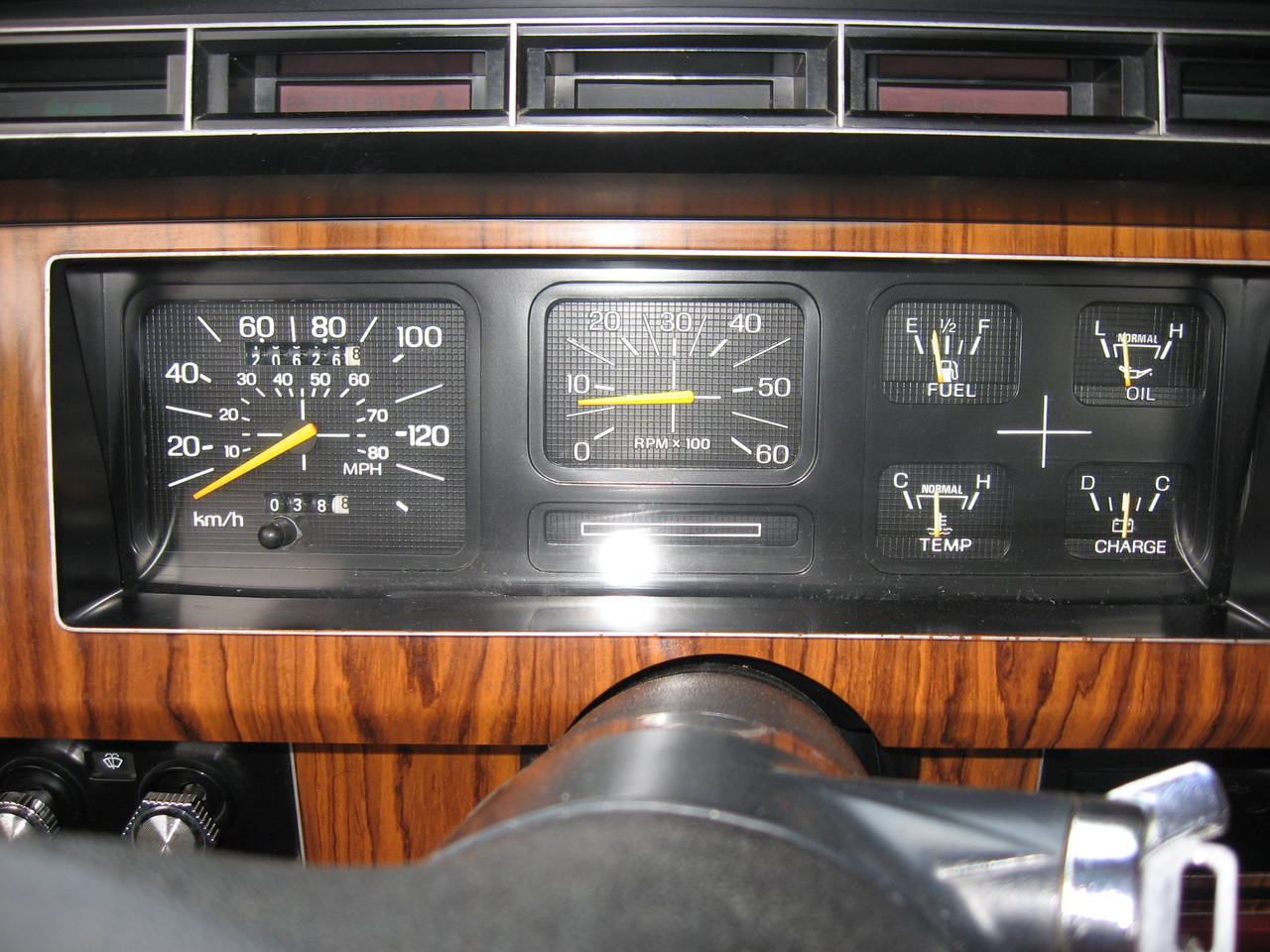 800 rpm's