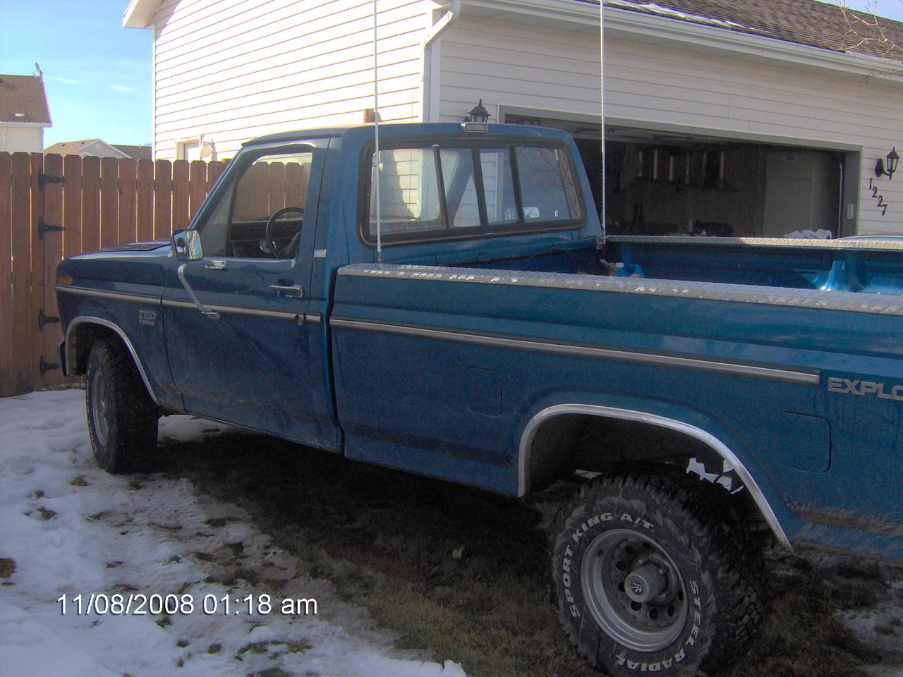 85 F-150 4x4