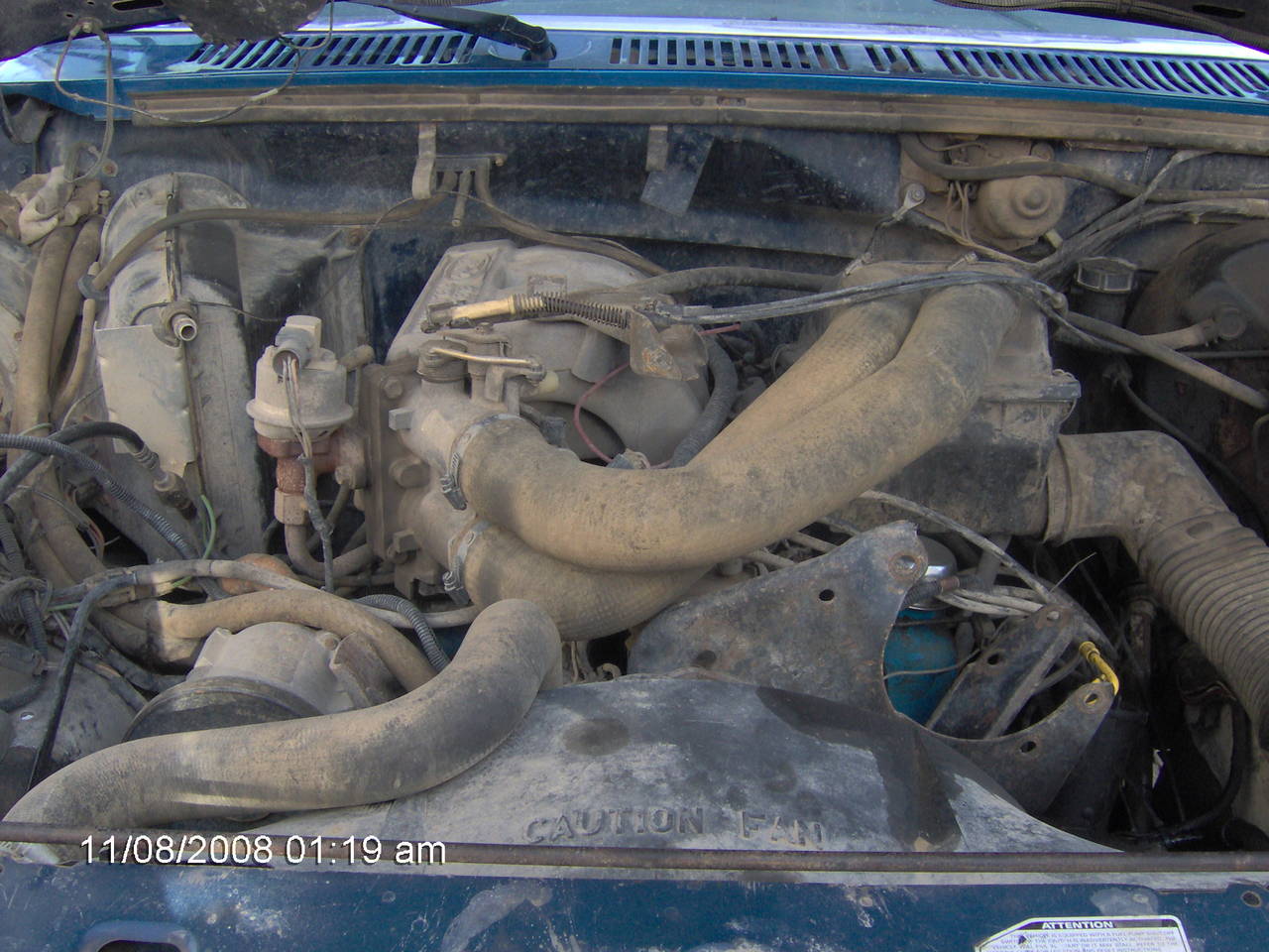 85 F-150 motor