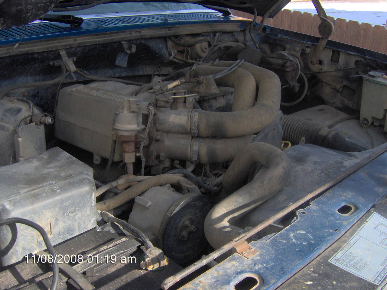 85 F-150 motor