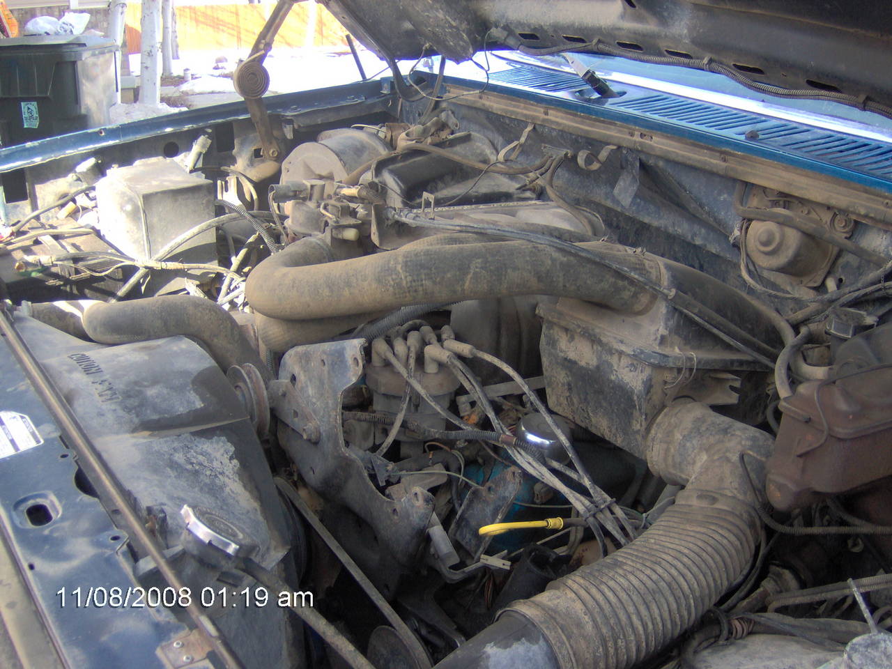 85 F-150 motor