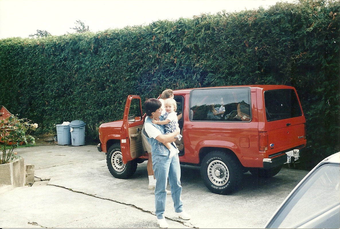 '86 BroncoII