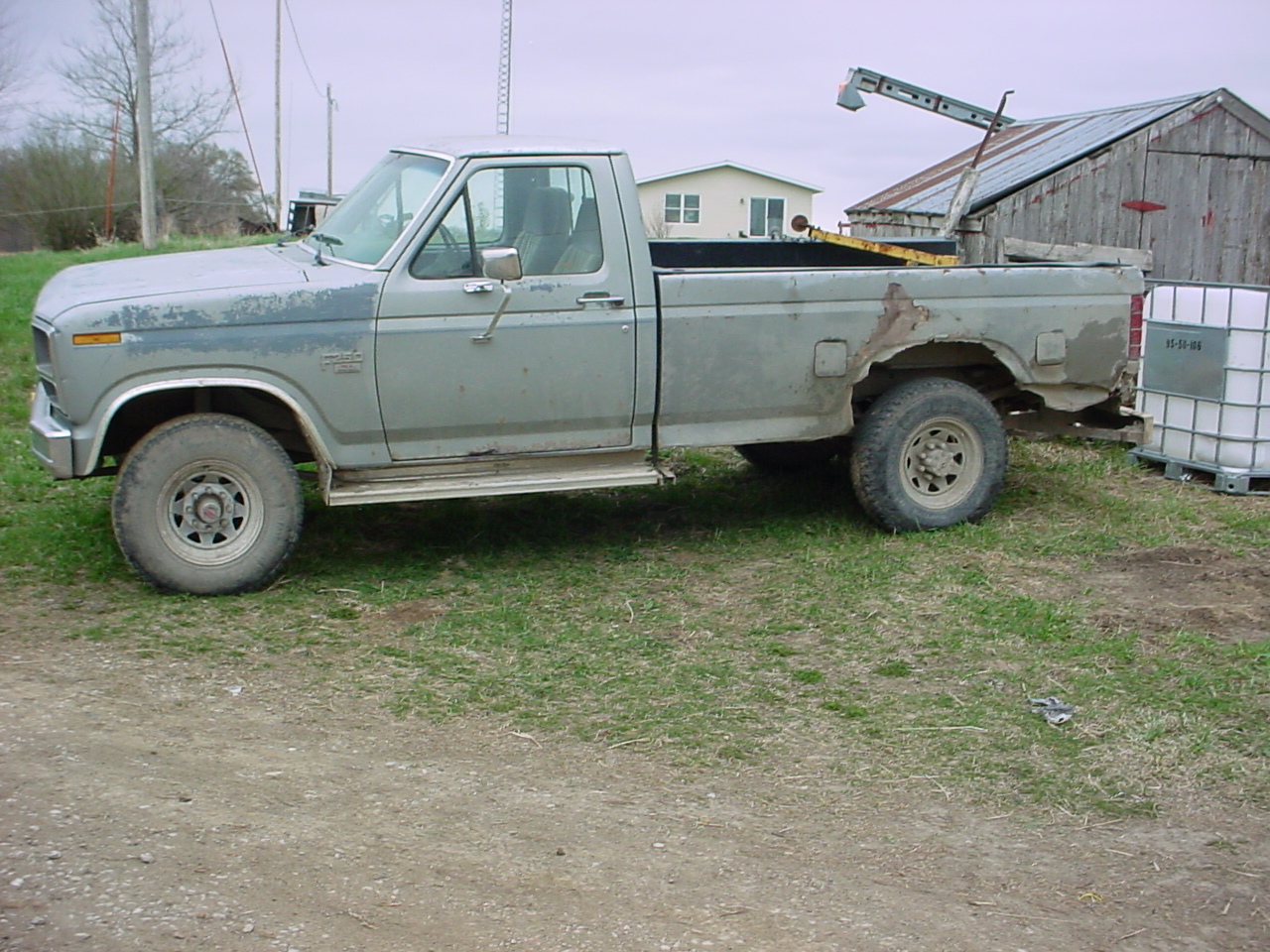 86 F250 4x4 diesel