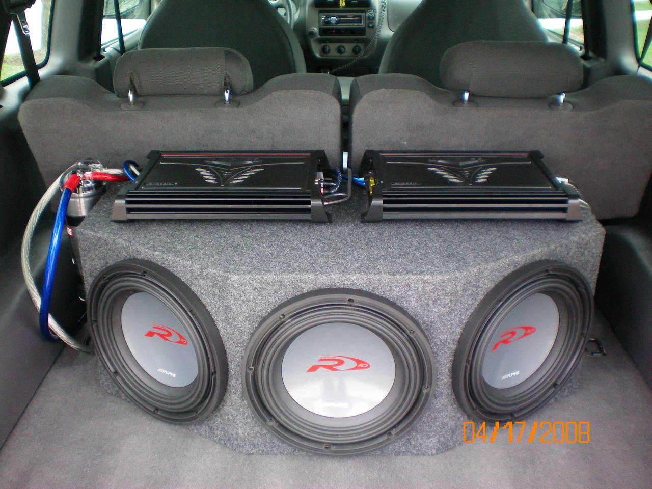 900 Watts of Bass