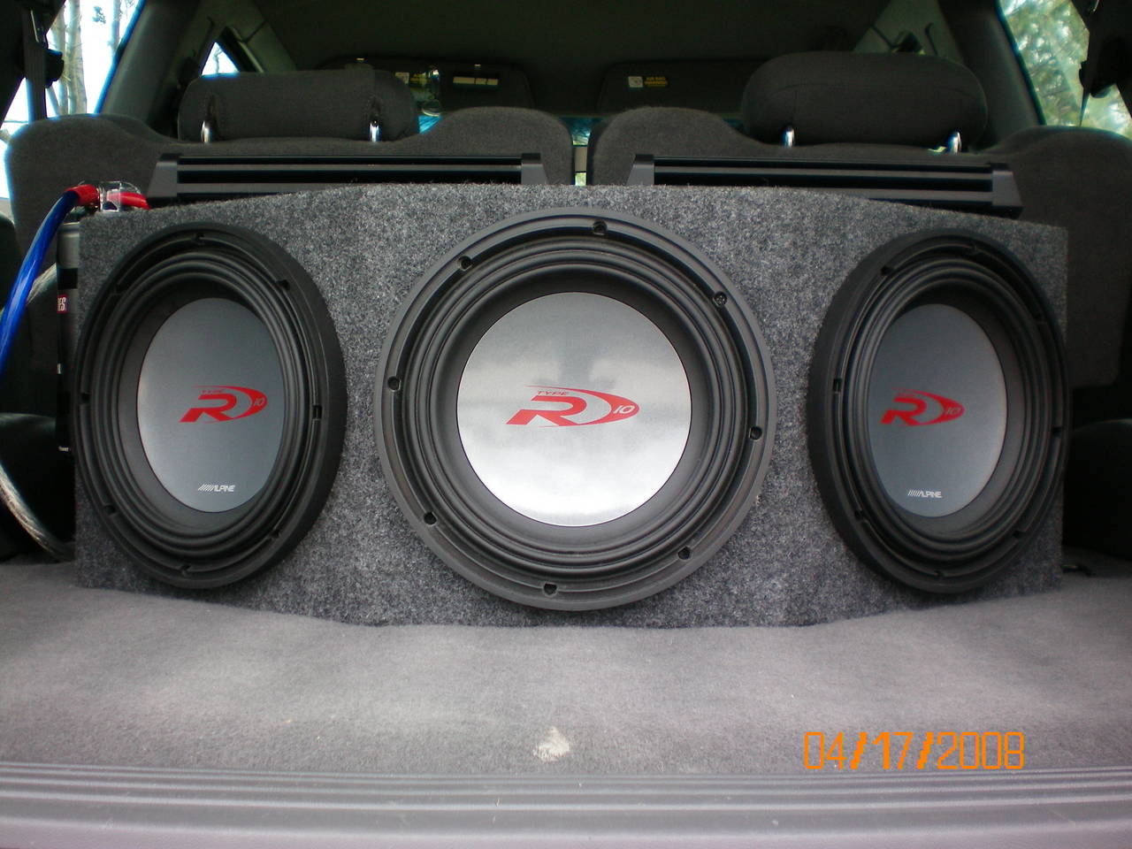 900 Watts of Bass