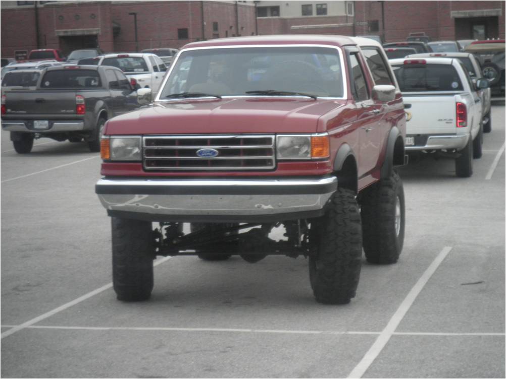 90's Ford Bronco