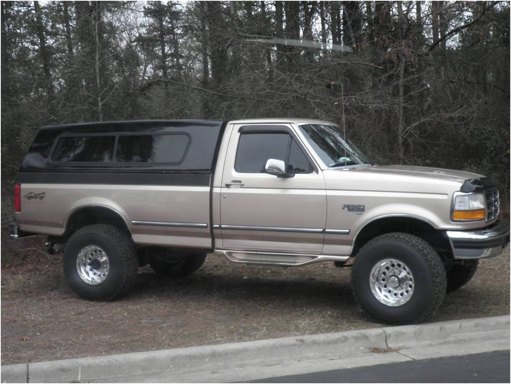 90's Ford F350