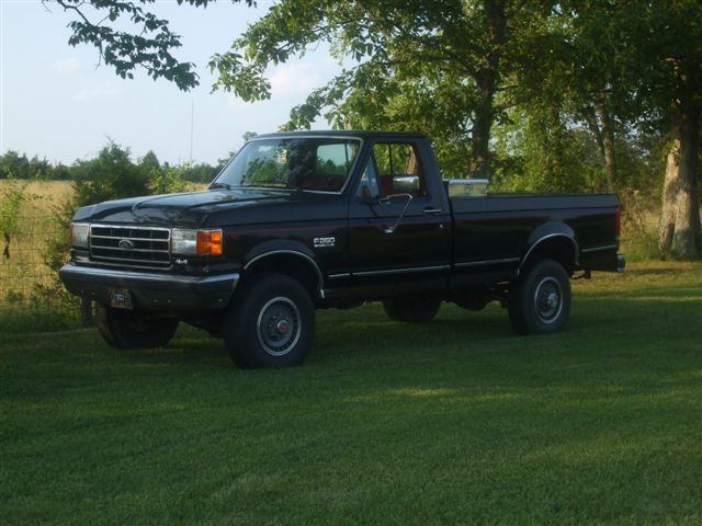 91 F250HD 4X4