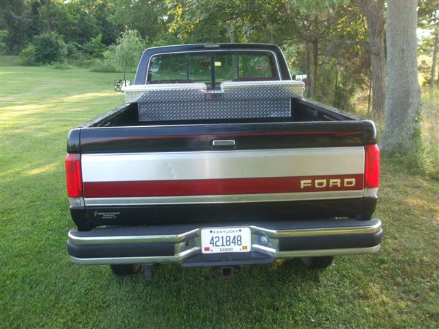 91 F250HD 4X4