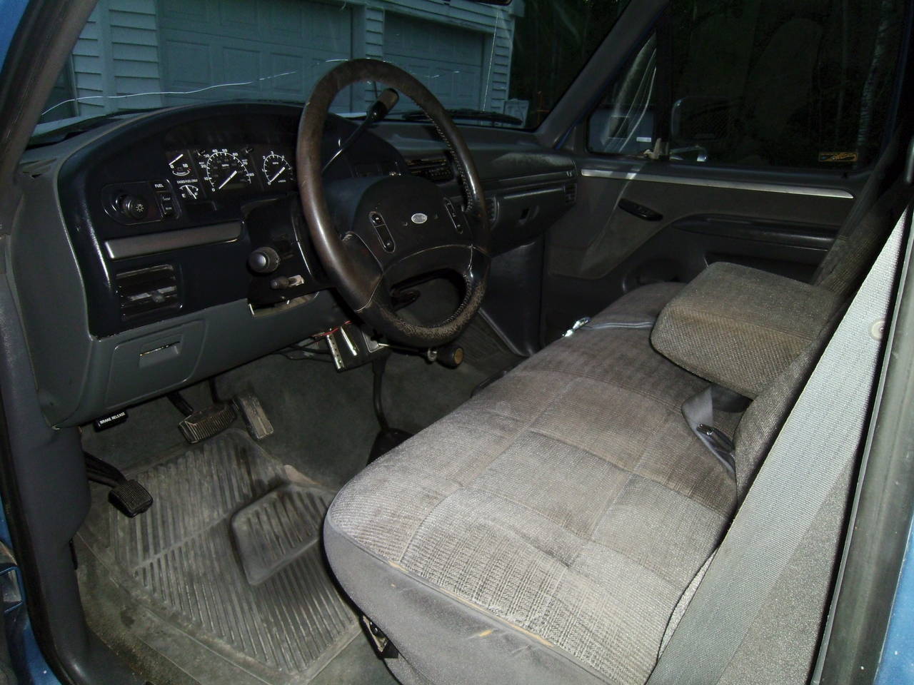 93 F-250 interior