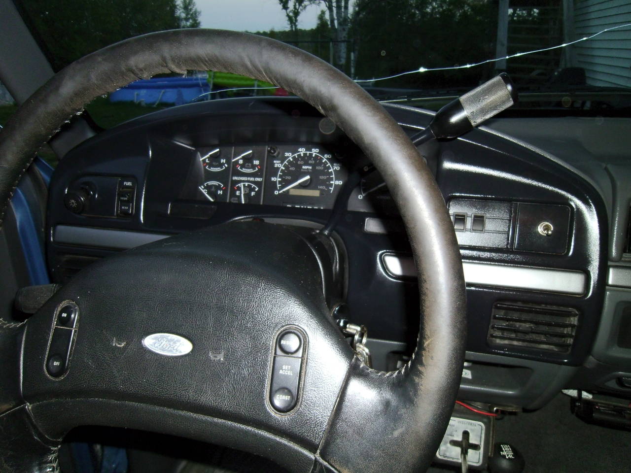 93 F-250 interior